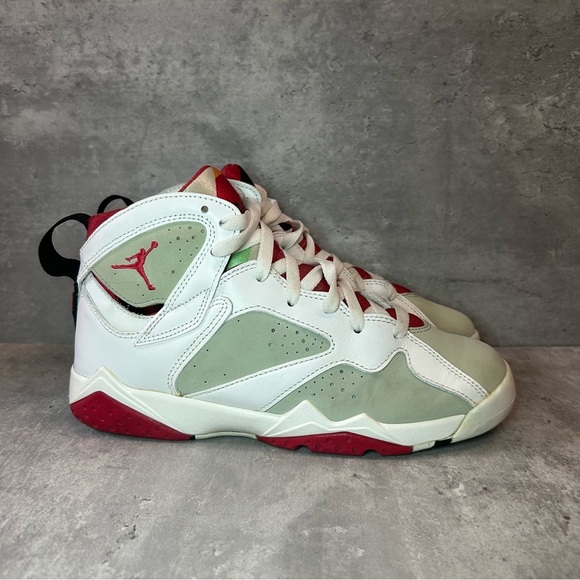 Nike Air Jordan 7 Retro Hare Basketball Shoes 304774-125 Womens sz 8 - Picture 1 of 7